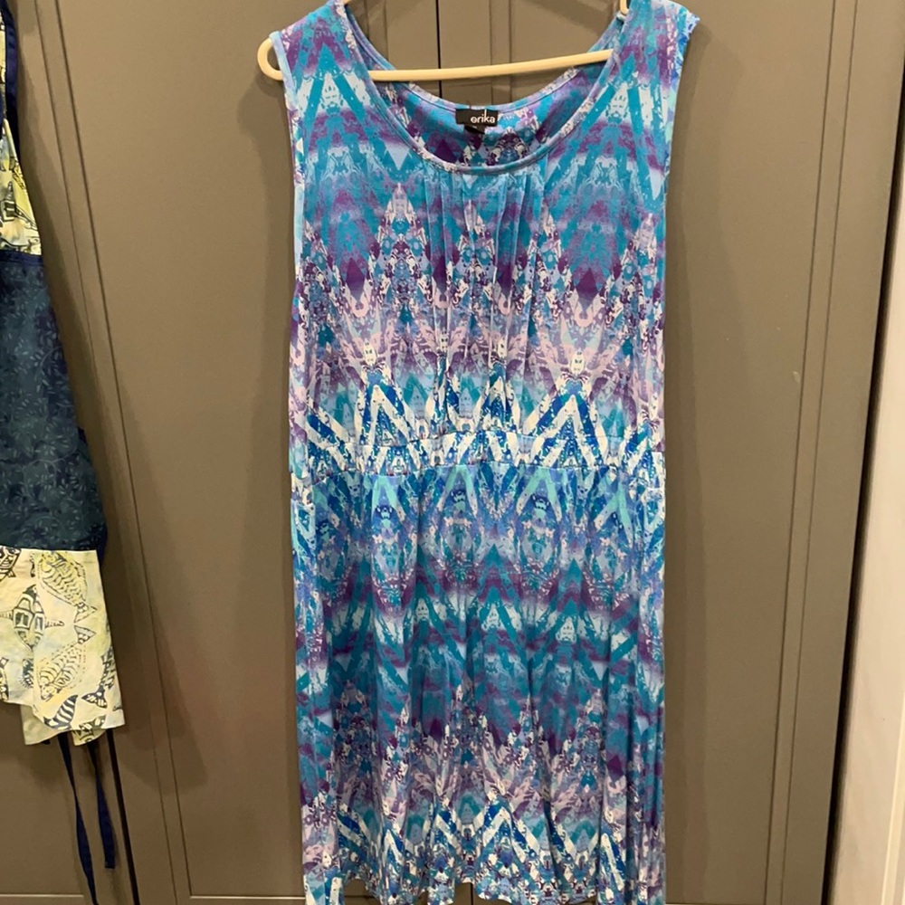 A dress